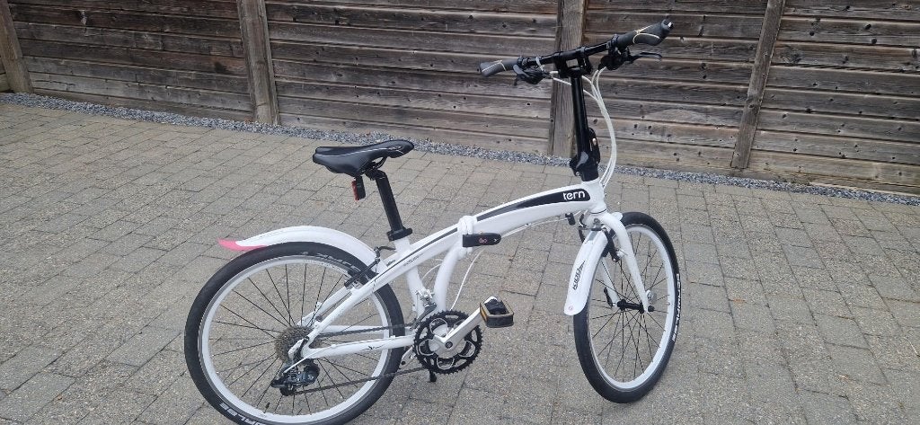 2 vouwfietsen van Tern - 24 inch wielen, Vitesses, Frein sur jante, Enlèvement, Utilisé