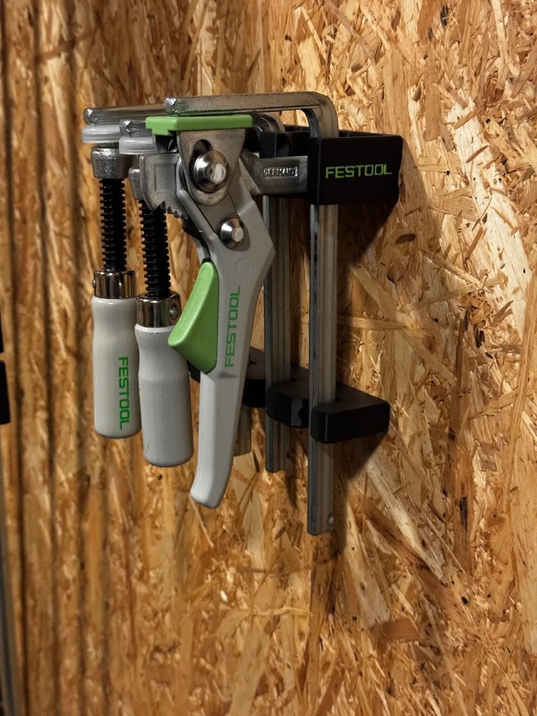 Klemhouder voor Festool Klemmen, Doe-het-zelf en Bouw, Ophalen of Verzenden, Nieuw