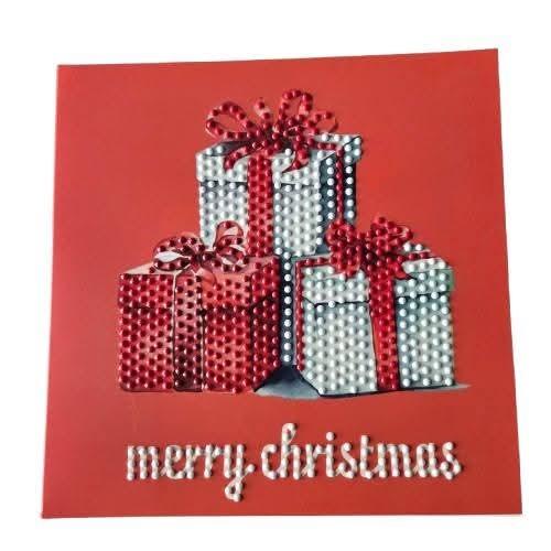 Wenskaart Kerst, Hobby & Loisirs créatifs, Cartes | Maison | Fabrication artisanale, Neuf, Noël, Enlèvement ou Envoi