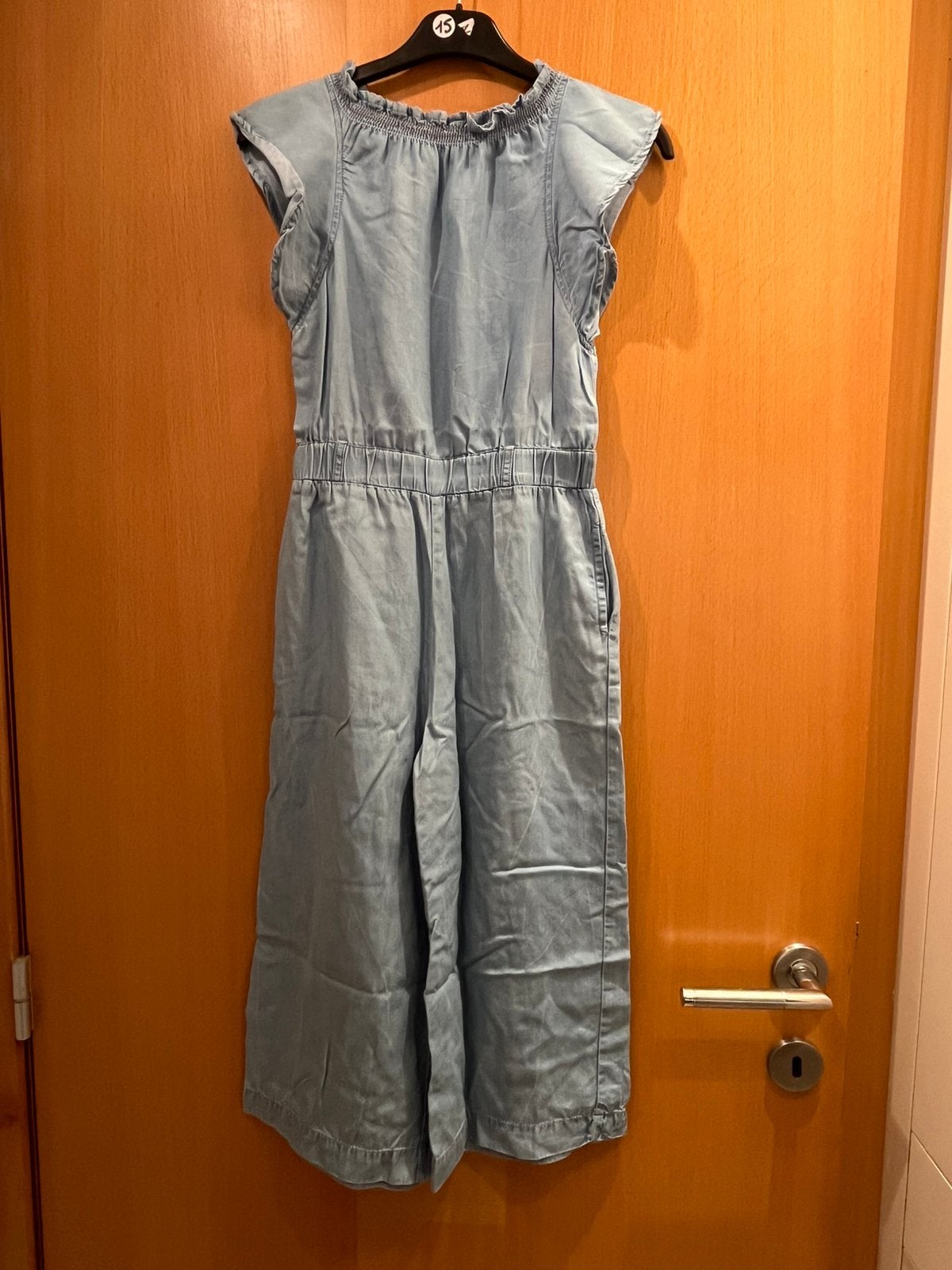 Jumpsuit  smart with style maat 134, Kinderen en Baby's, Kinderkleding | Maat 134, Ophalen of Verzenden, Zo goed als nieuw