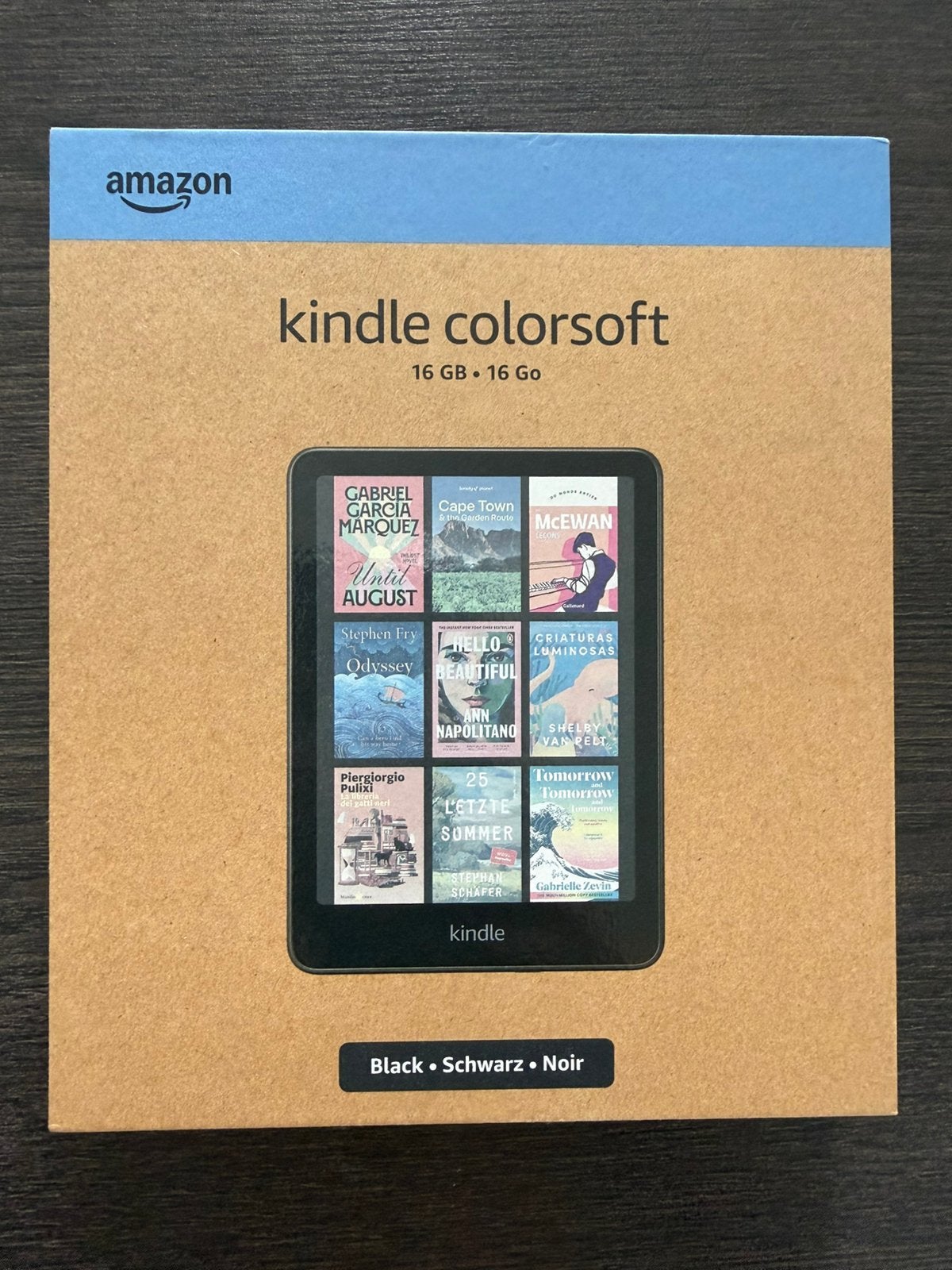 Amazon Kindle Colorsoft avec écran couleur 12e génération, Informatique & Logiciels, Enlèvement ou Envoi, Neuf, 7 pouces, 16 GB ou plus