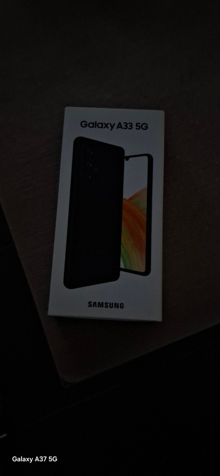 samsung galaxy a33 5g, Telecommunicatie, Ophalen, Gebruikt, Zwart, 3 tot 6 megapixel