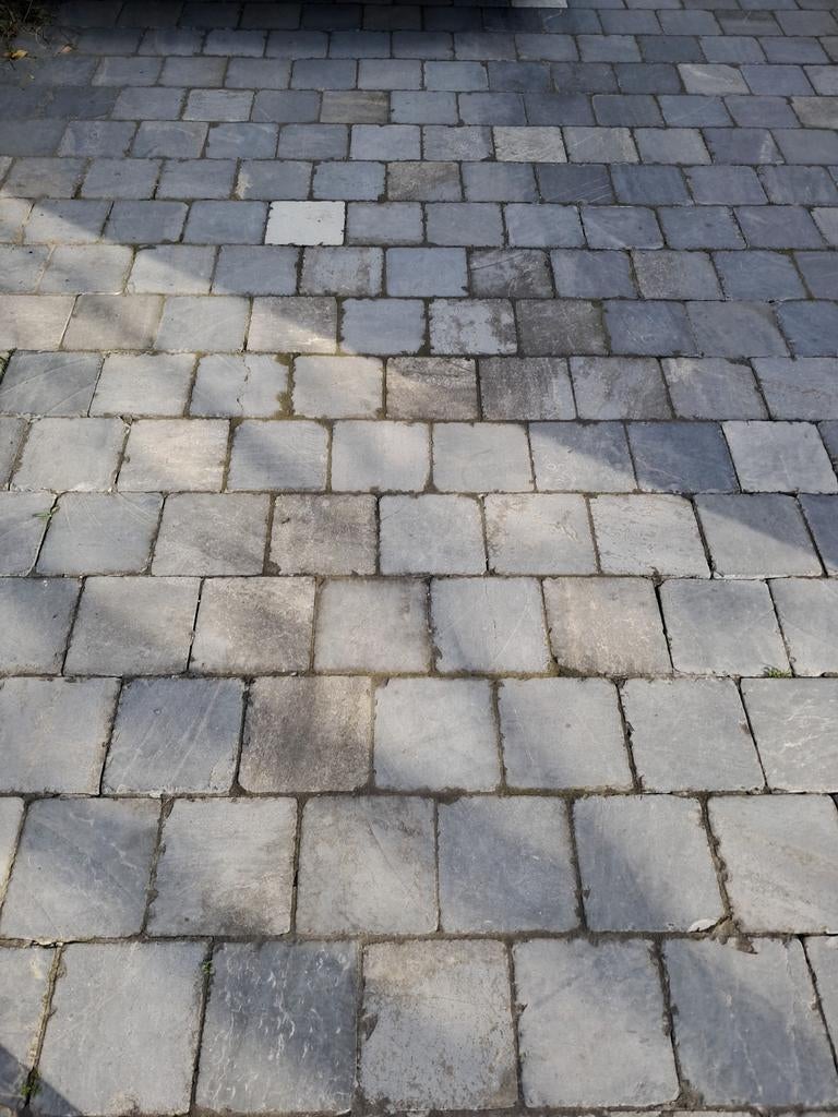 Bluestone 200x200mm (ca.1000 stuks), Enlèvement
