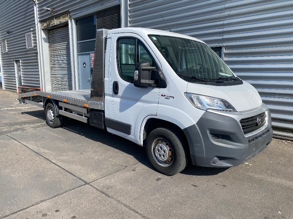Fiat Ducato, Takelwagen, Euro 6, Compleet Alu! 1500laden., Voorwielaandrijving, Electronic Stability Program (ESP), Euro 6, 4 cilinders