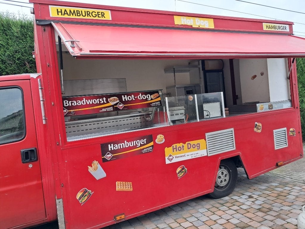 Marktkraam, Ophalen