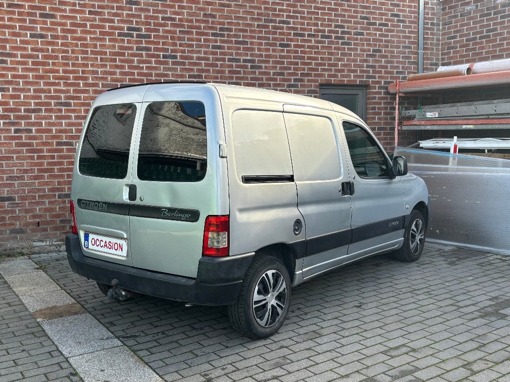 Citroen Berlingo 1.4i - Bestelwagen - Zijdeur rechts, Auto's, Voorwielaandrijving, Stof, 1360 cc, 4 cilinders