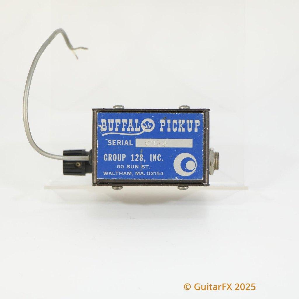 Group 128 P800 Buffalo Contact Pickup (s/n 6328, Vintage, Ma, Ophalen of Verzenden, Gebruikt