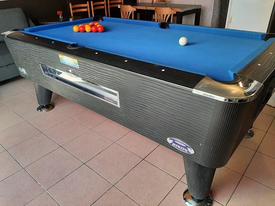 Biljarts,voetbaltafels en meer., Ophalen, Zo goed als nieuw, Biljarttafel