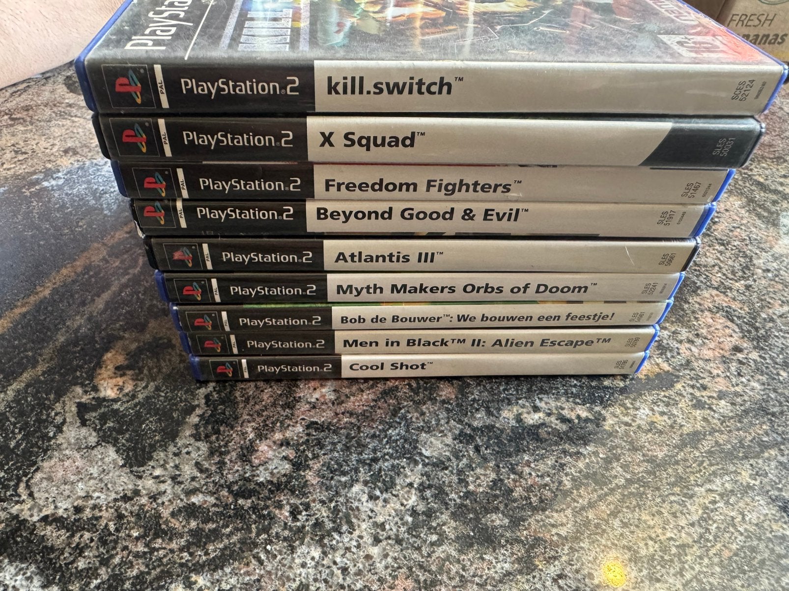 Jeux PS2, Consoles de jeu & Jeux vidéo, Jeux | Sony PlayStation 2, Comme neuf, Enlèvement ou Envoi