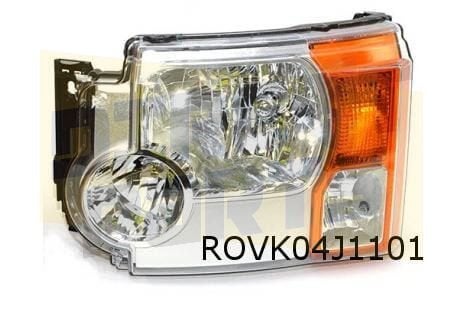 Land Rover Discovery III koplamp Links (halogeen) Origineel!, Land Rover, -, Verzenden, -