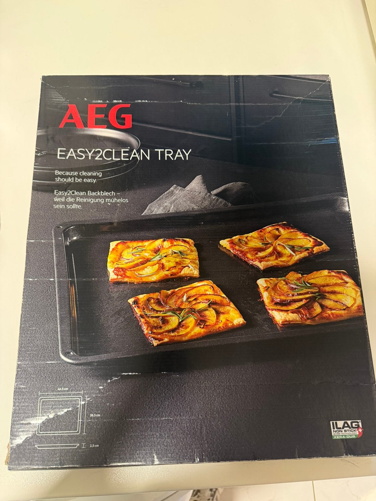 AEG Easy2Clean bakplaat, Ophalen, Nieuw