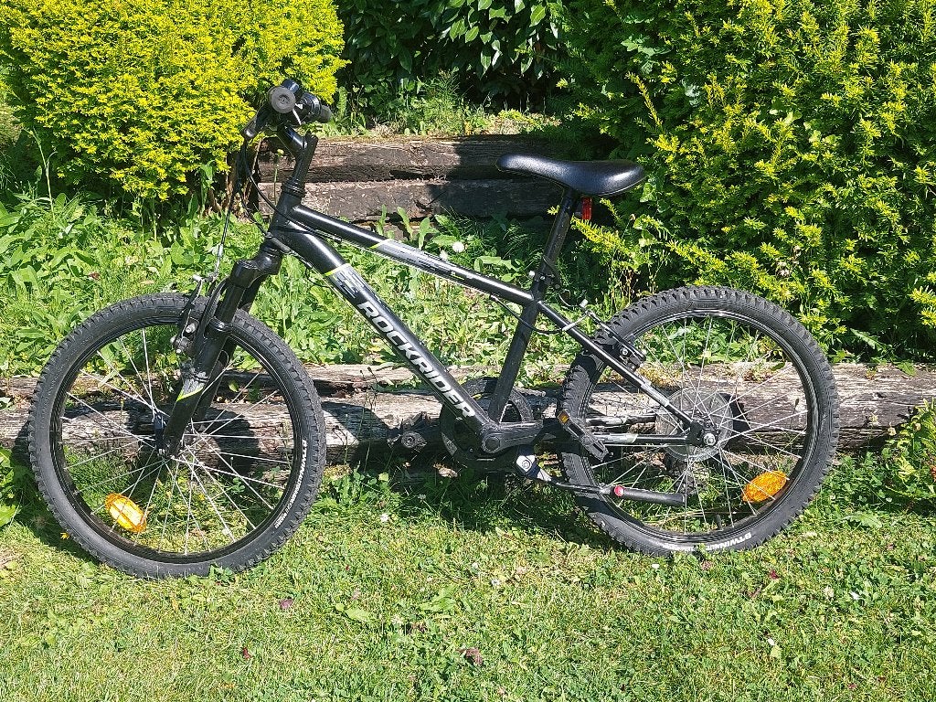 VTT ROCKRIDER ST 500, Vélos & Vélomoteurs, Vélos | VTT & Mountainbikes, Enlèvement, Utilisé