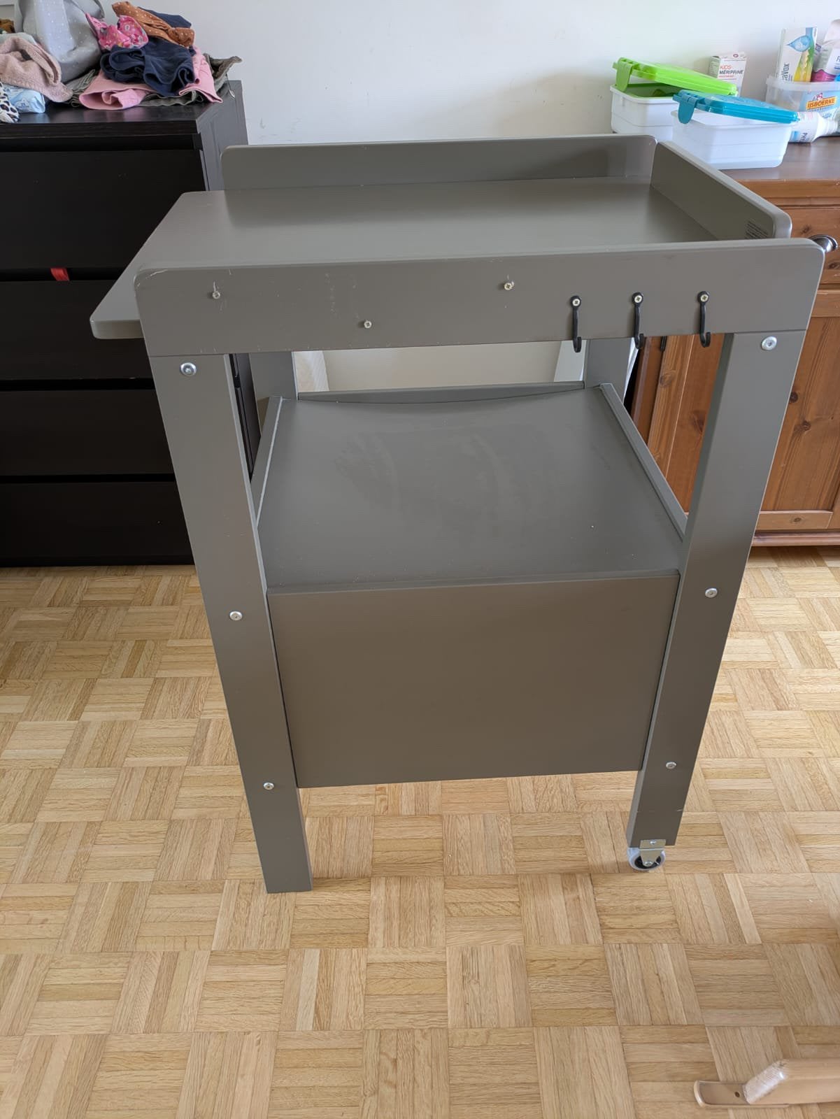 Luiertafel pericles, Ophalen, Gebruikt