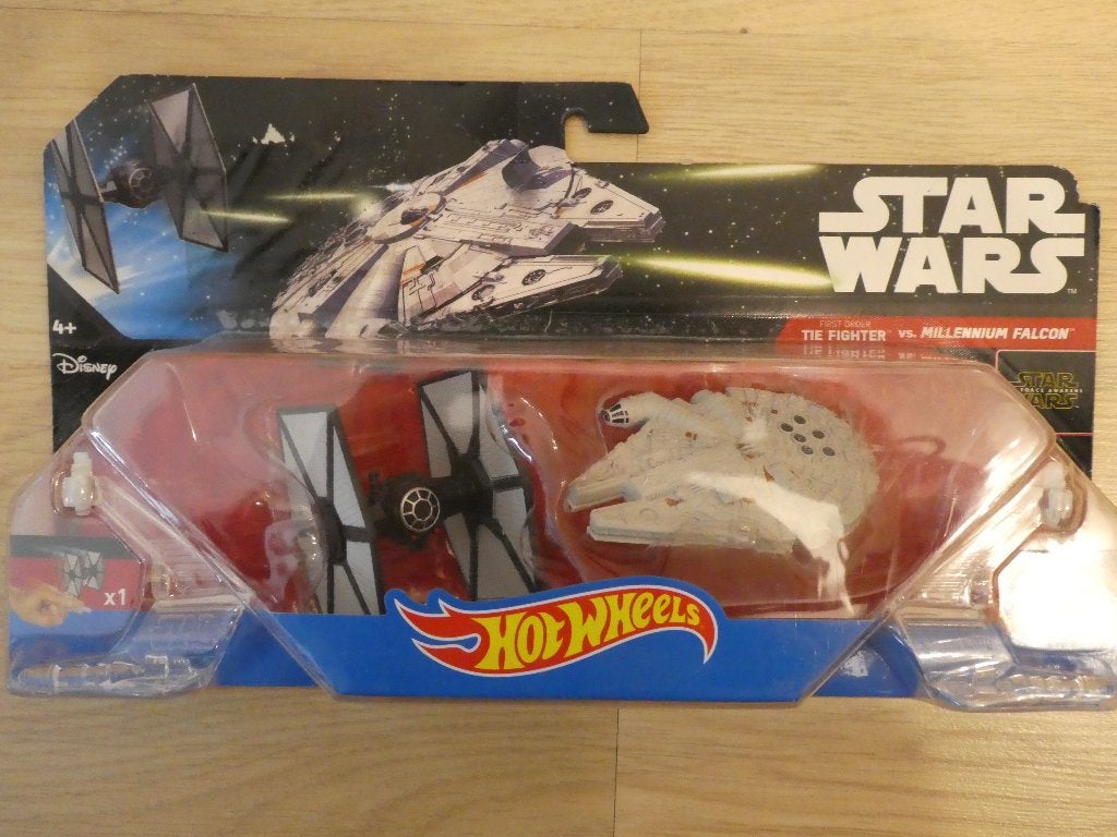 Star Wars Spaceships Hot Wheels, Verzamelen, Star Wars, Ophalen of Verzenden, Nieuw, Overige typen