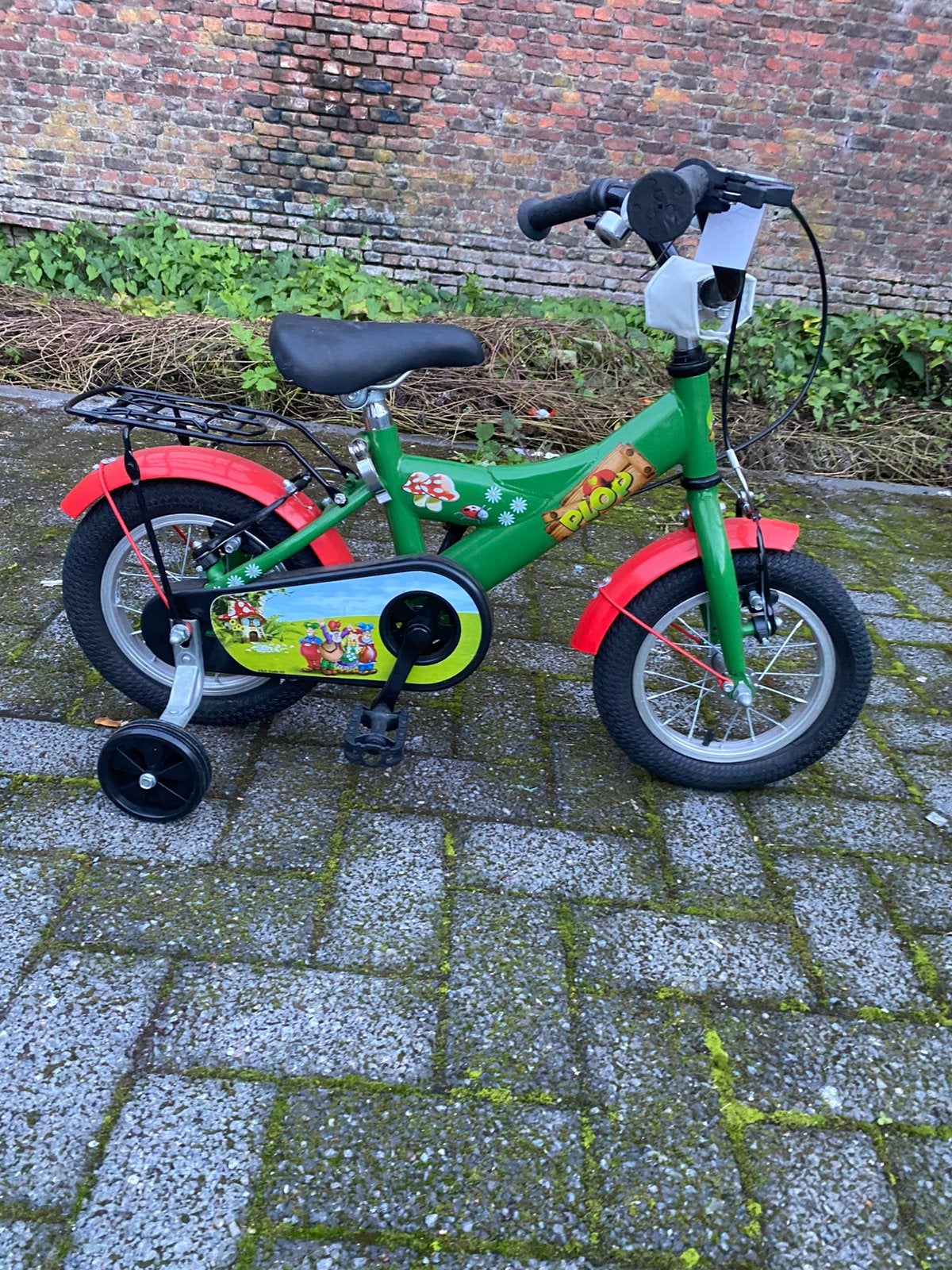 Kinderfiets, Ophalen of Verzenden, Zo goed als nieuw