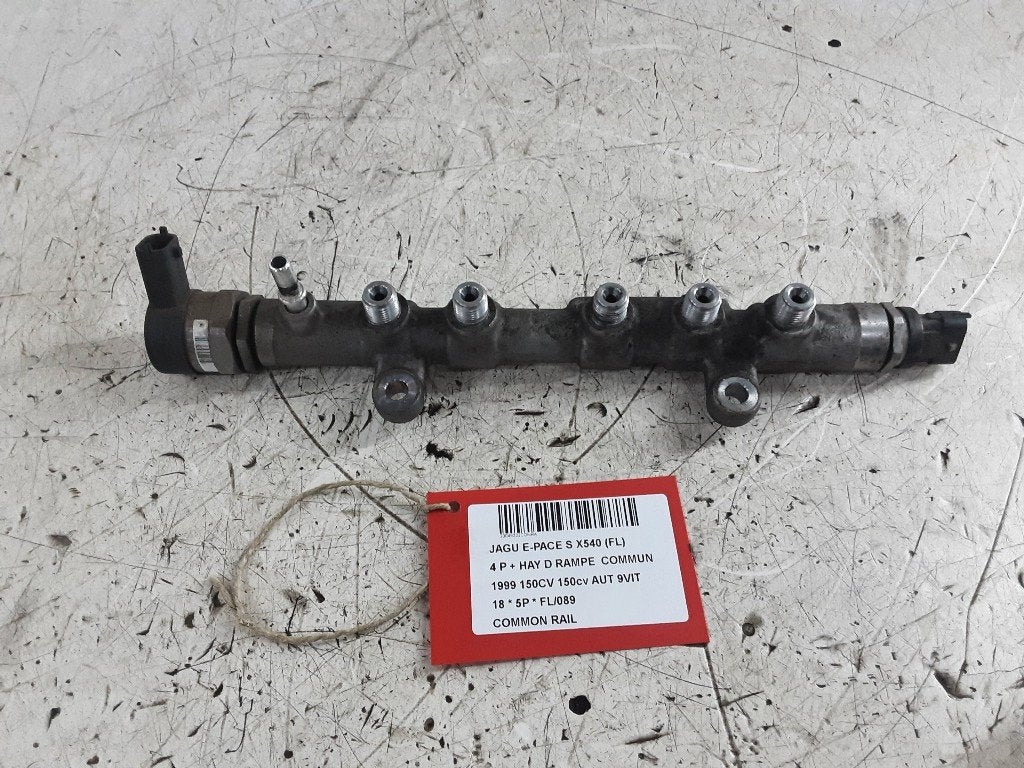 RAMPE D'INJECTION Jaguar E-Pace (01-2017/-) (G4D39D280AA), Mevr. I. Hauben, Utilisé, Jaguar, Rue de l'Espoir 34 34
4030  GRIVEGNÉE, BE