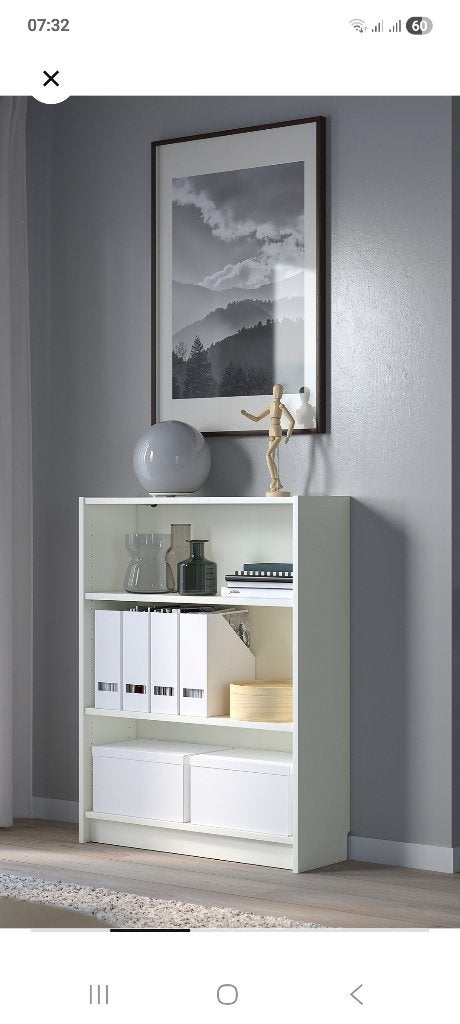 Boekenkast ikea, Huis en Inrichting, Kasten | Boekenkasten, Ophalen, 100 tot 150 cm, 50 tot 100 cm, Zo goed als nieuw