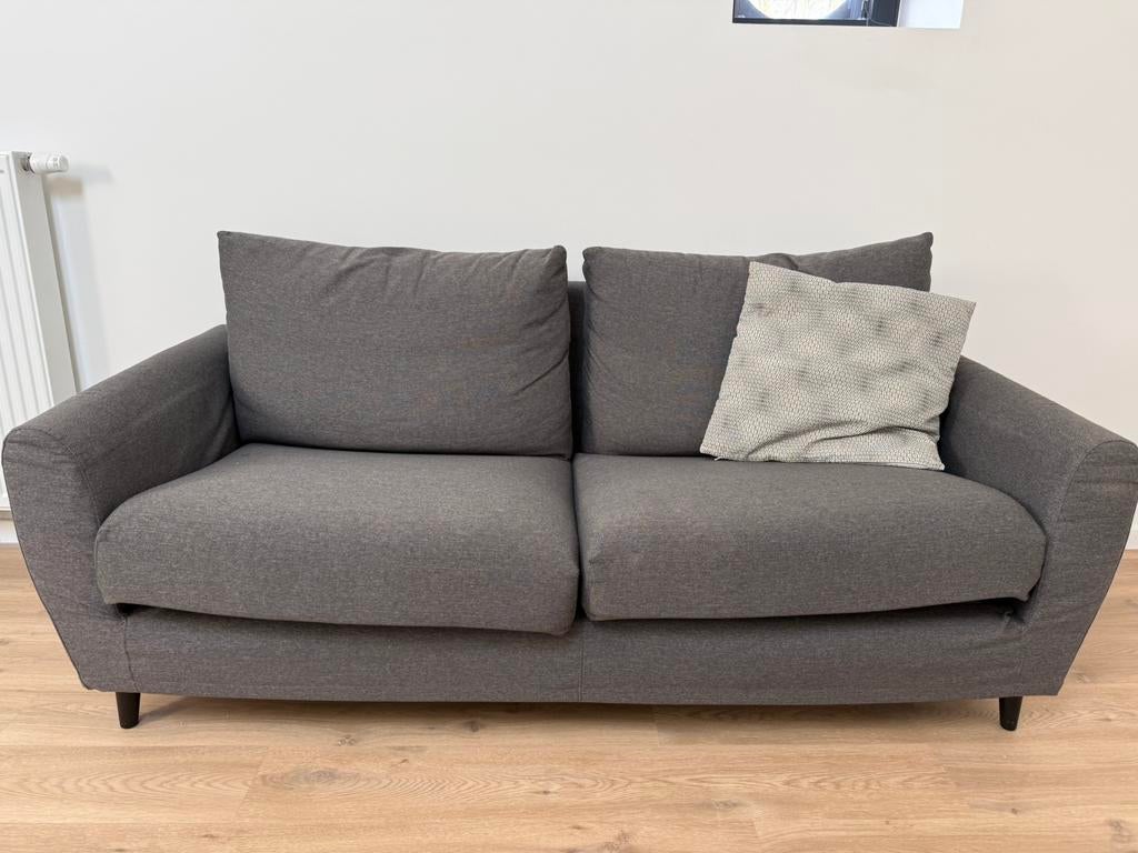 Petit canape 2 places Poltrone & Sofa, Enlèvement, Utilisé