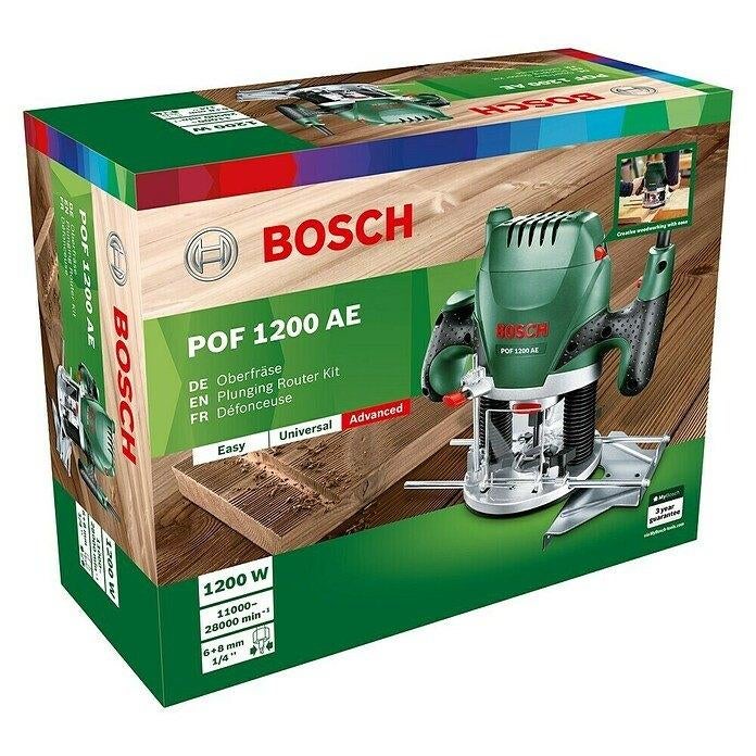 Bosch bovenfrees :nieuw, Doe-het-zelf en Bouw, Nieuw, Ophalen of Verzenden, Bovenfrees, Bosch