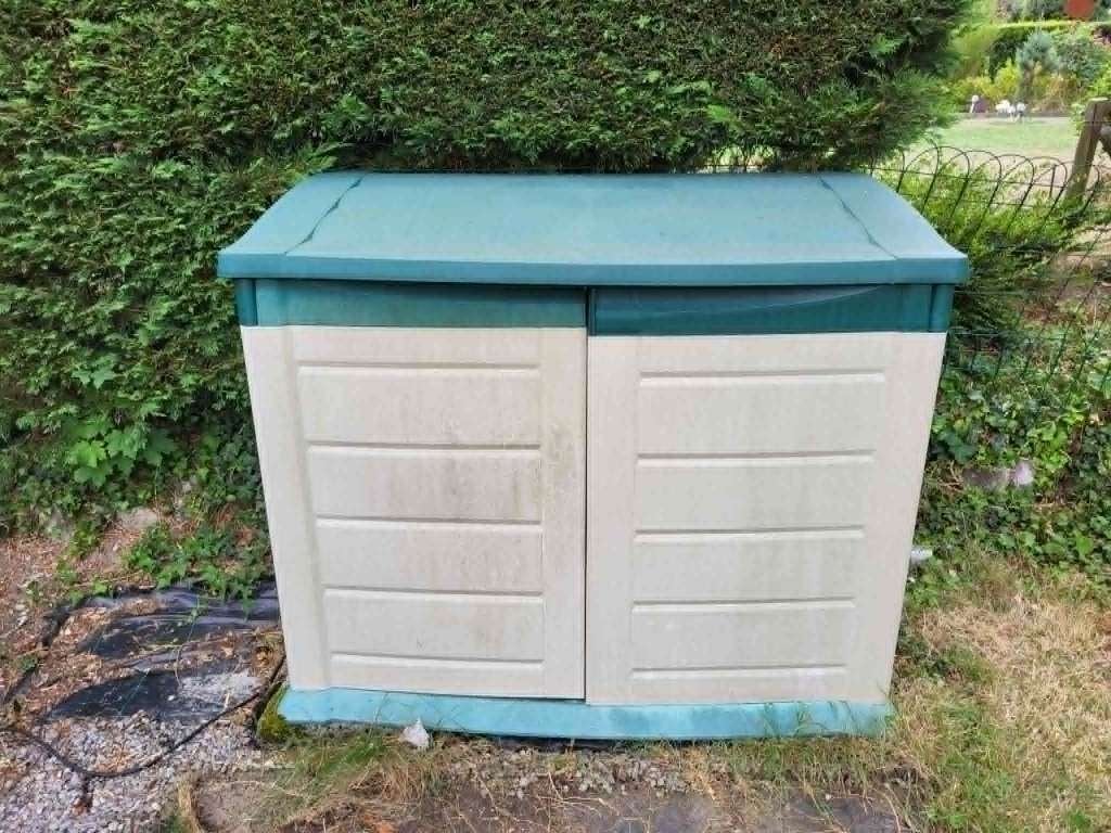 Abri de jardin, Tuin en Terras, Tuinhuizen, Kunststof, Gebruikt, Tuinhuis, Ophalen