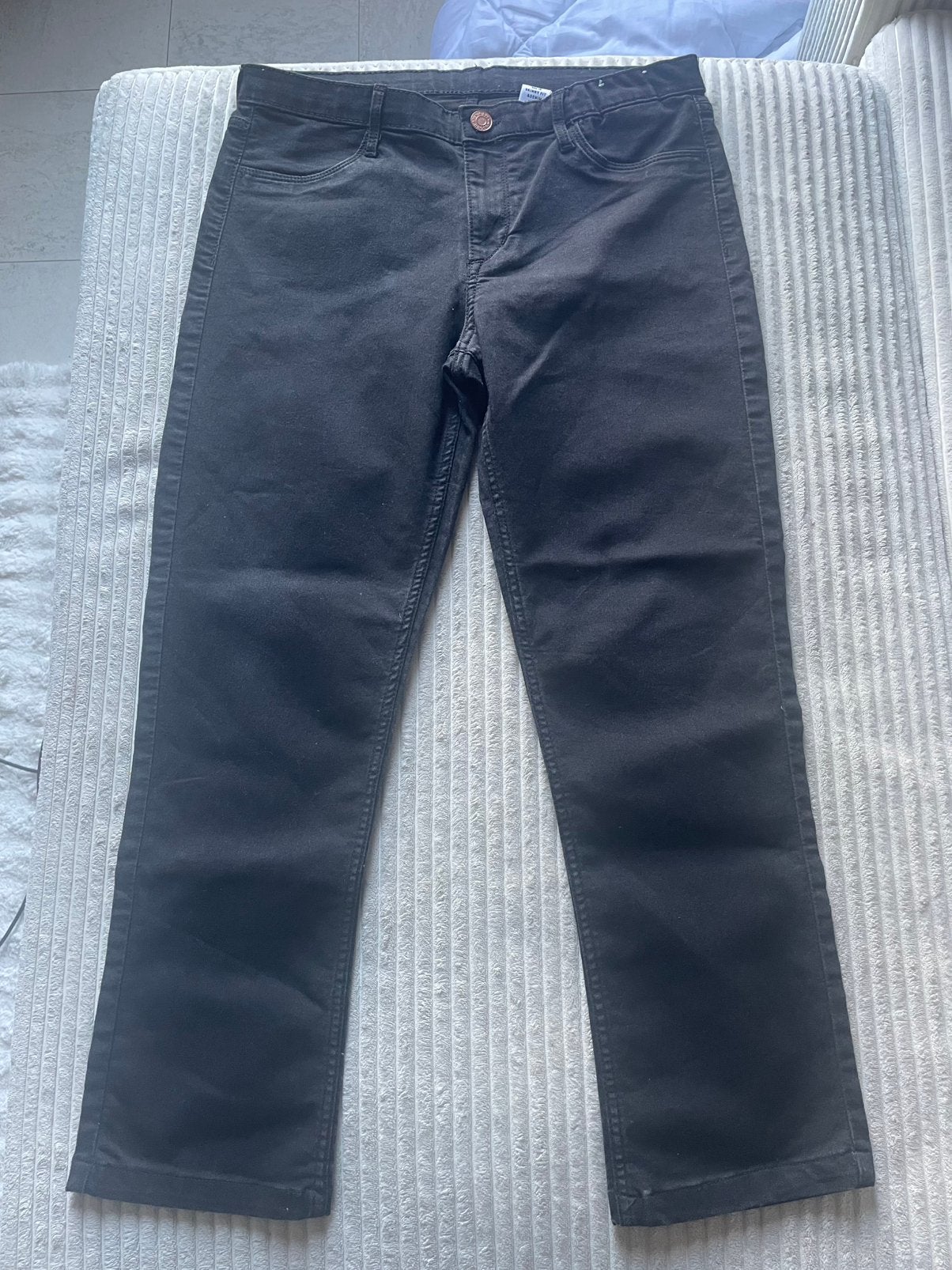 Name – Noir coupe droite, Enfants & Bébés, Vêtements enfant | Taille 170, Enlèvement ou Envoi, Comme neuf, Garçon, Pantalon
