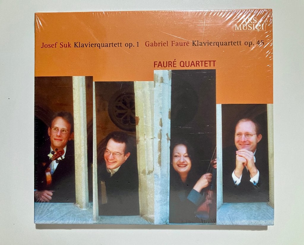 Fauré Kwartet – Klavierquartett  gloednieuw en verzegeld, Enlèvement, Neuf, dans son emballage, Album, Musique de chambre