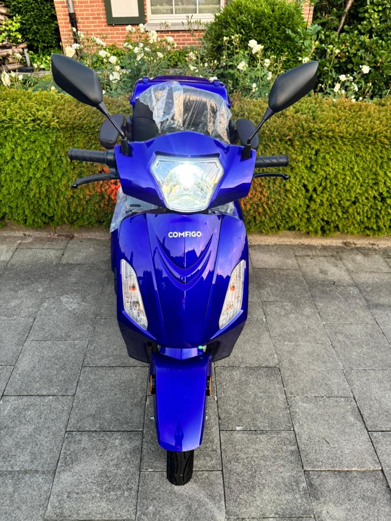 Comfigo Scootmobiel 25km/u Electrische scooter LITHIUM ACCUS, Ophalen of Verzenden, Inklapbaar, Nieuw, Elektrische rolstoel