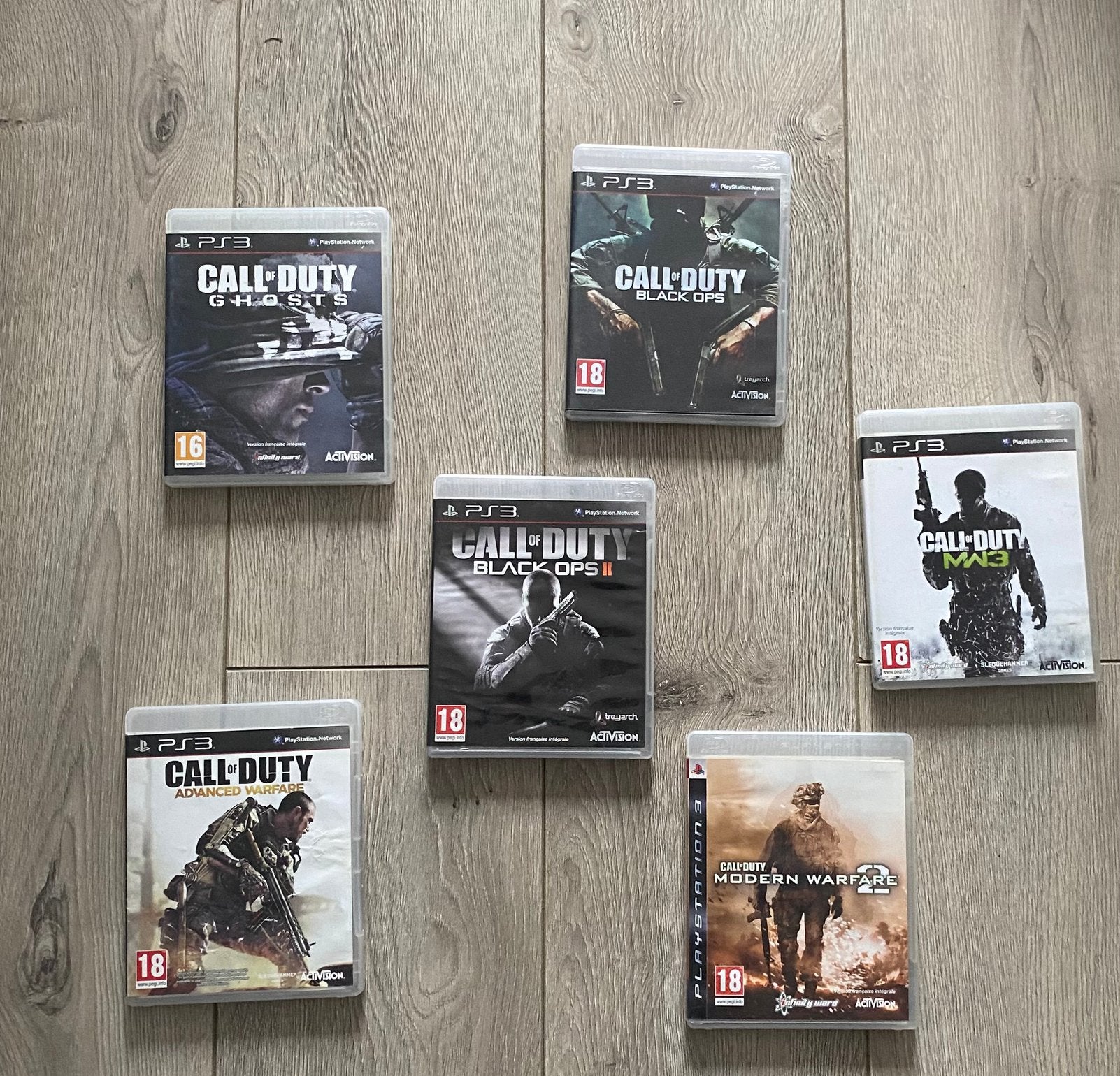 Call of duty collection Playstation 3, Games en Spelcomputers, Games | Sony PlayStation 3, Ophalen, Zo goed als nieuw