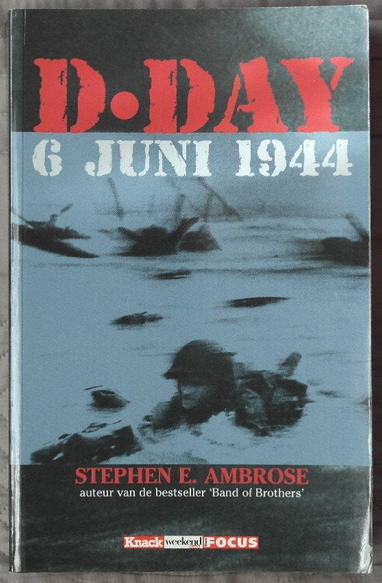 D-Day (2 boeken), Ophalen of Verzenden, Tweede Wereldoorlog, Zo goed als nieuw, Algemeen