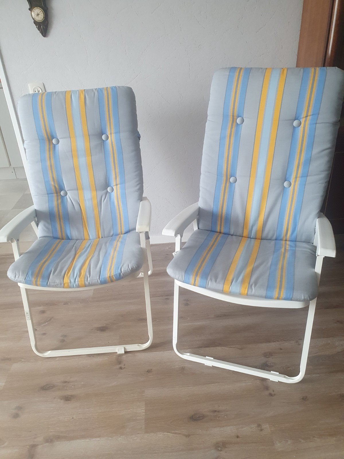 chaises de jardin, Enlèvement