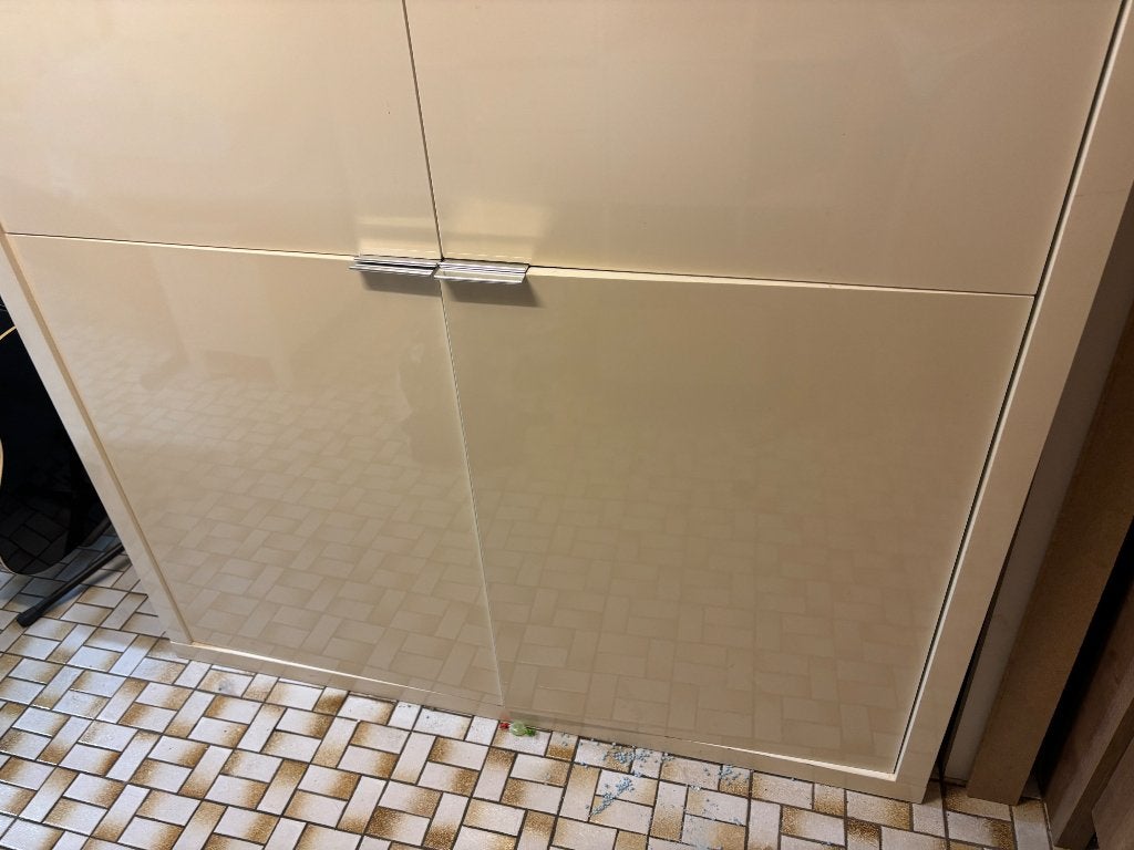 Meuble laqué blanc, Maison & Meubles, Enlèvement