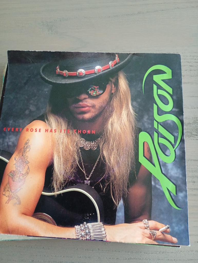 Poison - Every rose has its thorn, Gebruikt, 7 inch, Ophalen of Verzenden, Pop