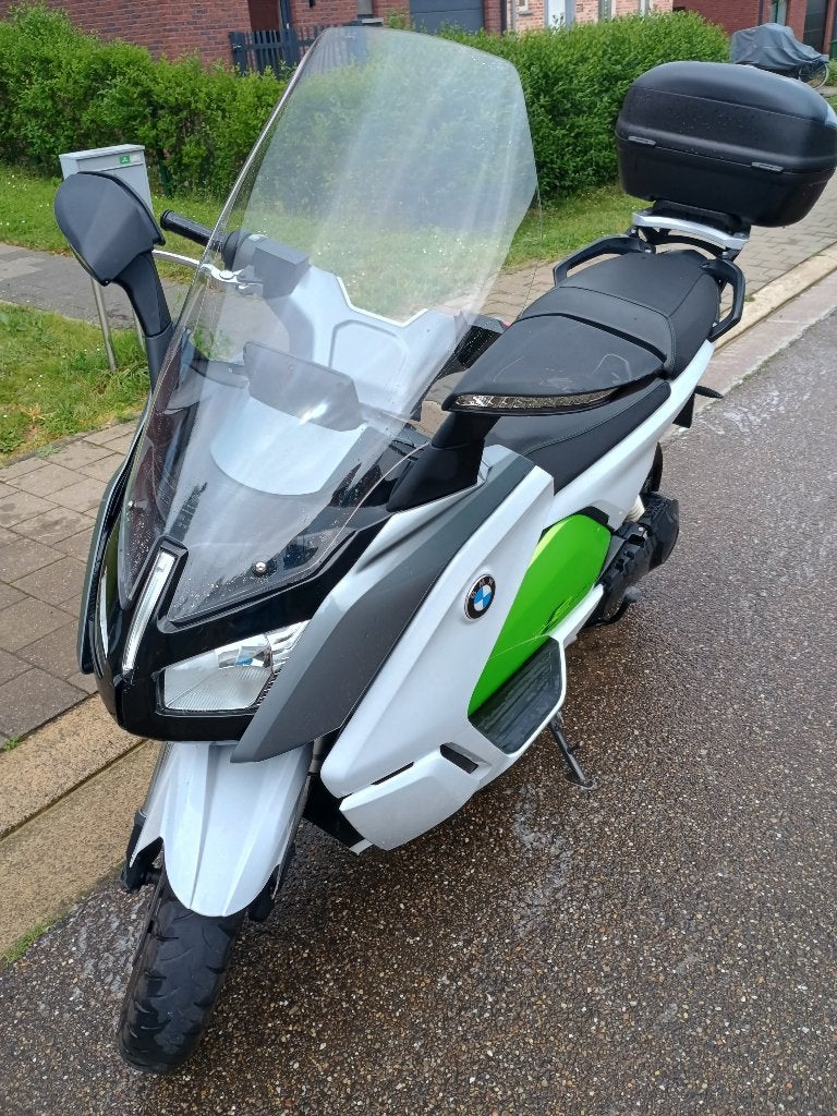 Elektrische scooter BMW C-evolution, Motoren, Motoren | BMW, Particulier, Scooter, 11 kW of minder, Handvatverwarming, LED Verlichting