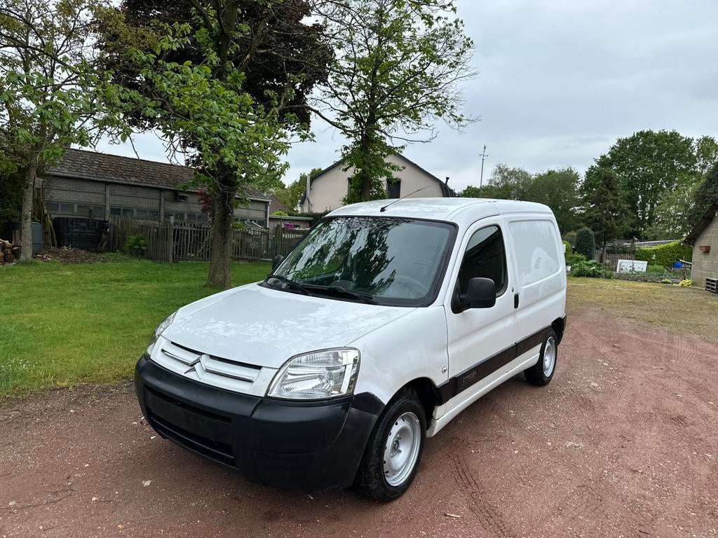 Citroen Berlingo 1,6 HDI Reeds blanco gekeurd v verkoop, Citroën, Boîte manuelle, 5 portes, Diesel
