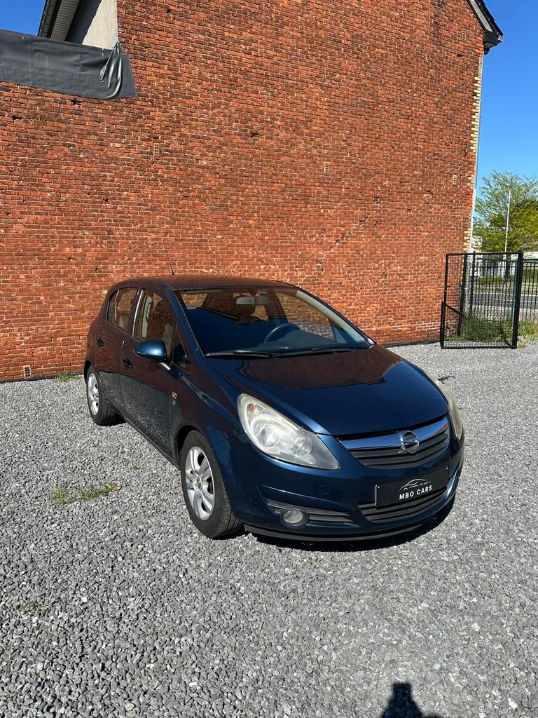 Opel Corsa 1.3 CDTI| CRUISE, AIRCO, 1ste EIG,.., Auto's, Voorwielaandrijving, Euro 5, Stof, Zwart