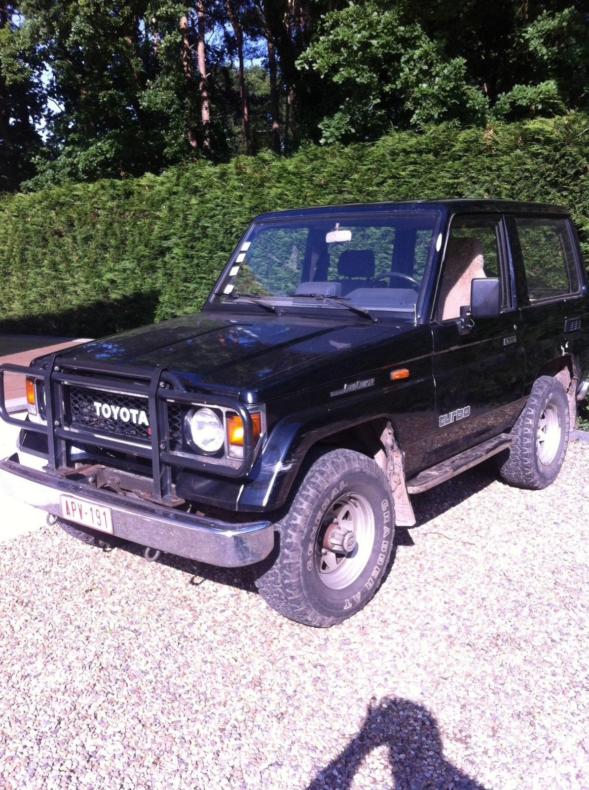 Toyota landcruiser lj70 2.4 turbo, Auto's, Particulier, Te koop, Handgeschakeld, Diesel