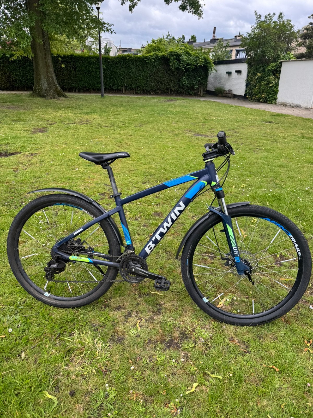 Btwin jongensfiets, Fietsen en Brommers, Fietsen | Mountainbikes en ATB, Ophalen of Verzenden, Zo goed als nieuw