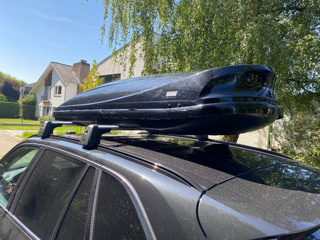 Dakkoffer BMW 520 l + dragers, Auto diversen, Dakkoffers, Gebruikt, Ophalen