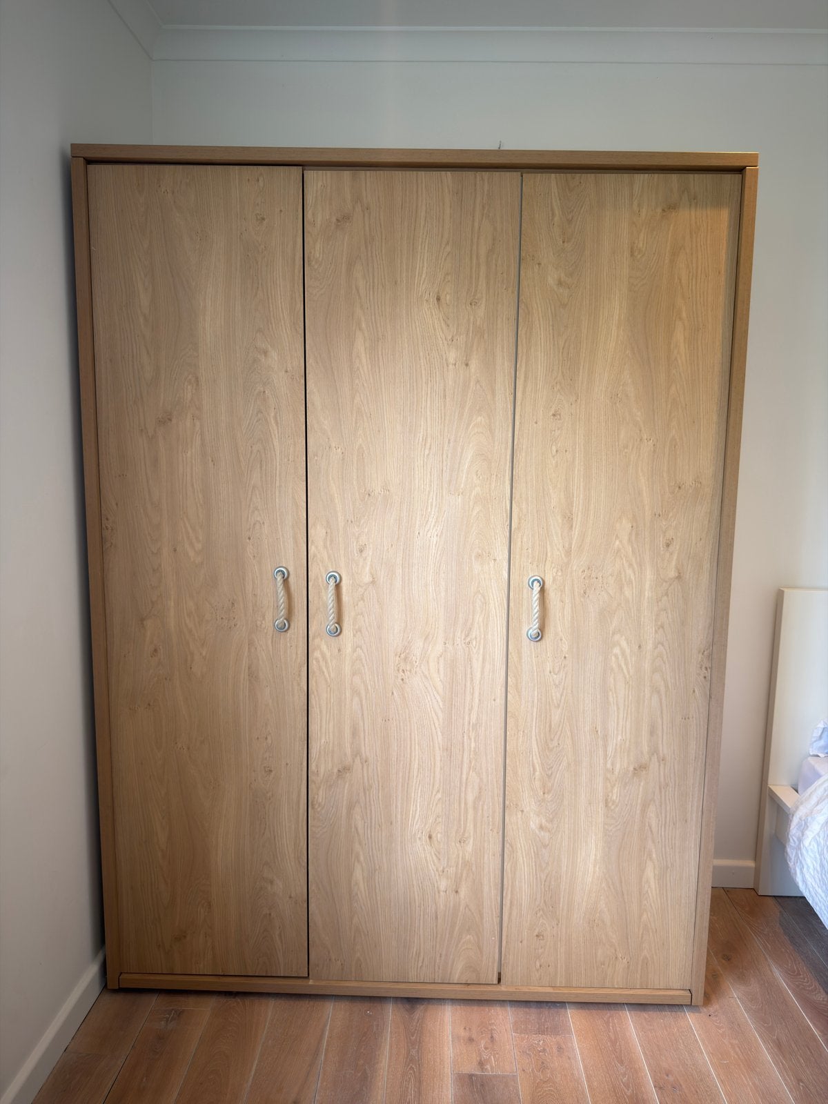 Armoire en chêne, Maison & Meubles, Avec tablette(s), 150 à 200 cm, Enlèvement, Utilisé
