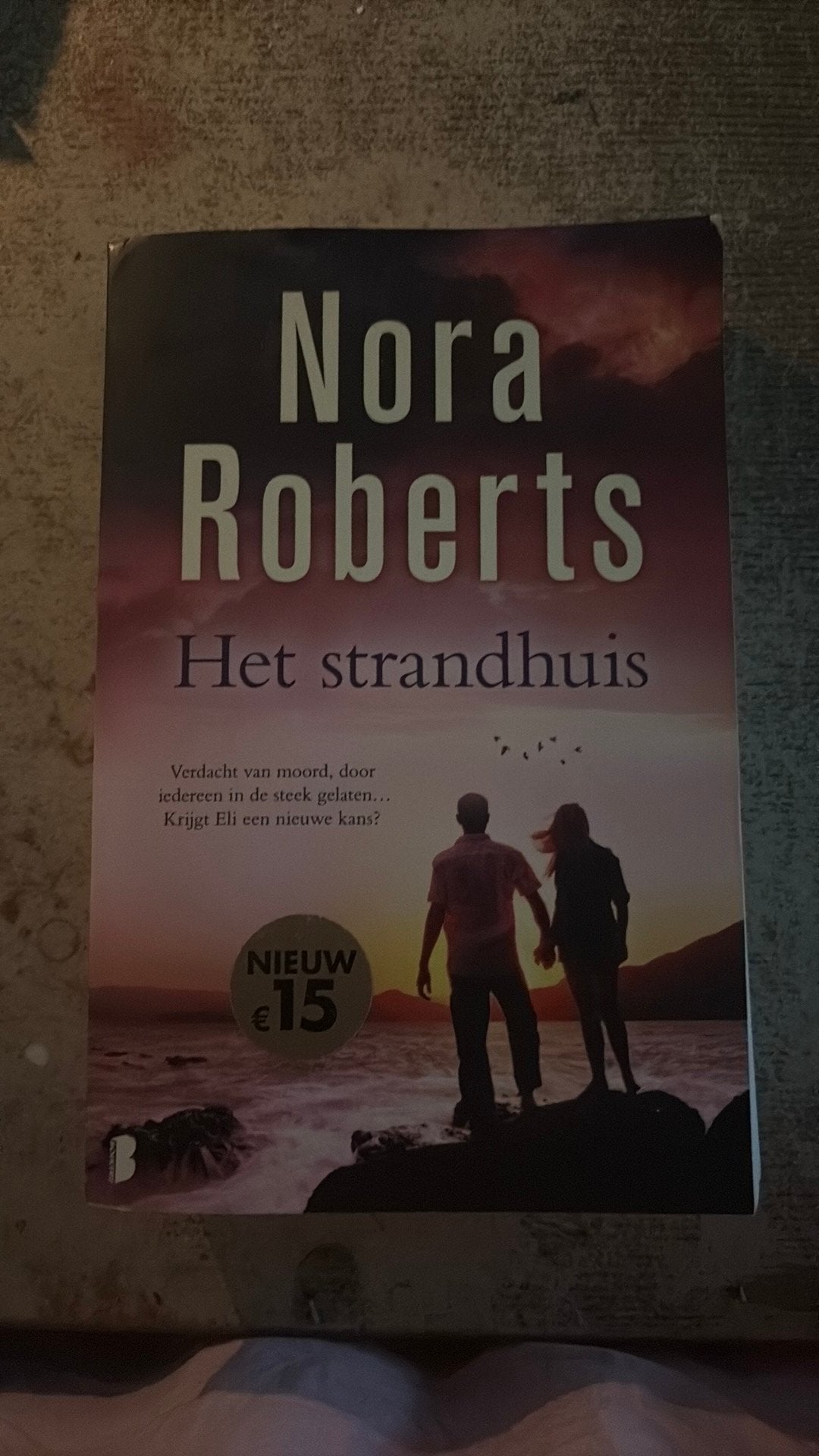 Nora Roberts - Het strandhuis, Ophalen of Verzenden, Nora Roberts
