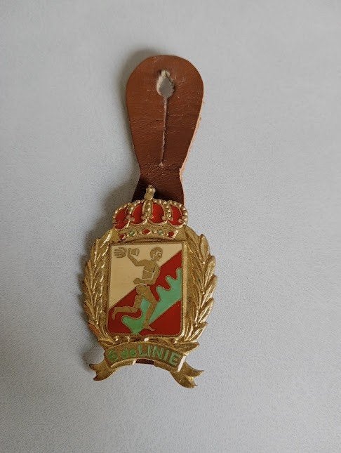 Ancienne breloque A.B.L., Enlèvement ou Envoi, Armée de terre