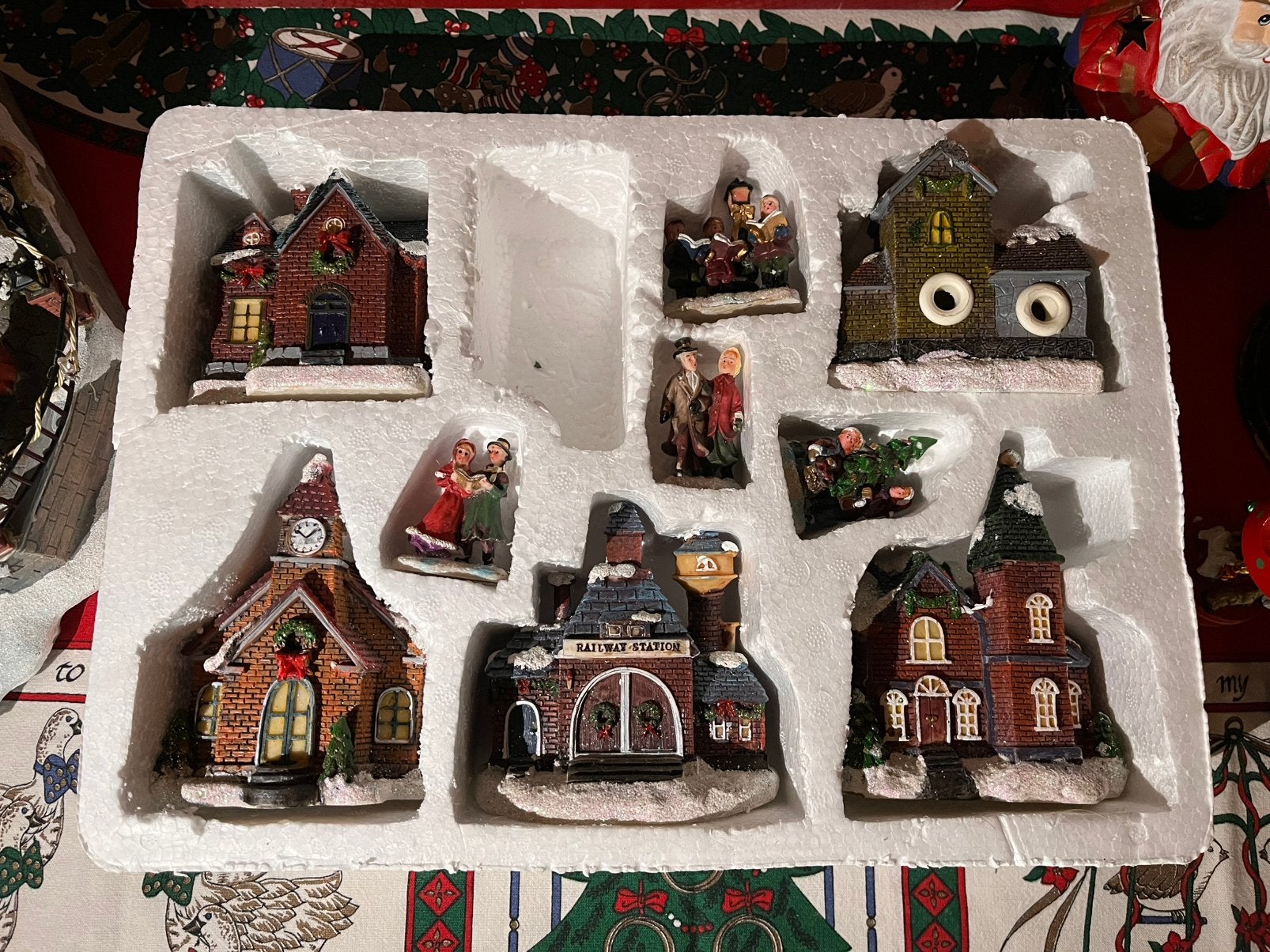 Kerstdecoratie (divers), Diversen, Ophalen, Gebruikt