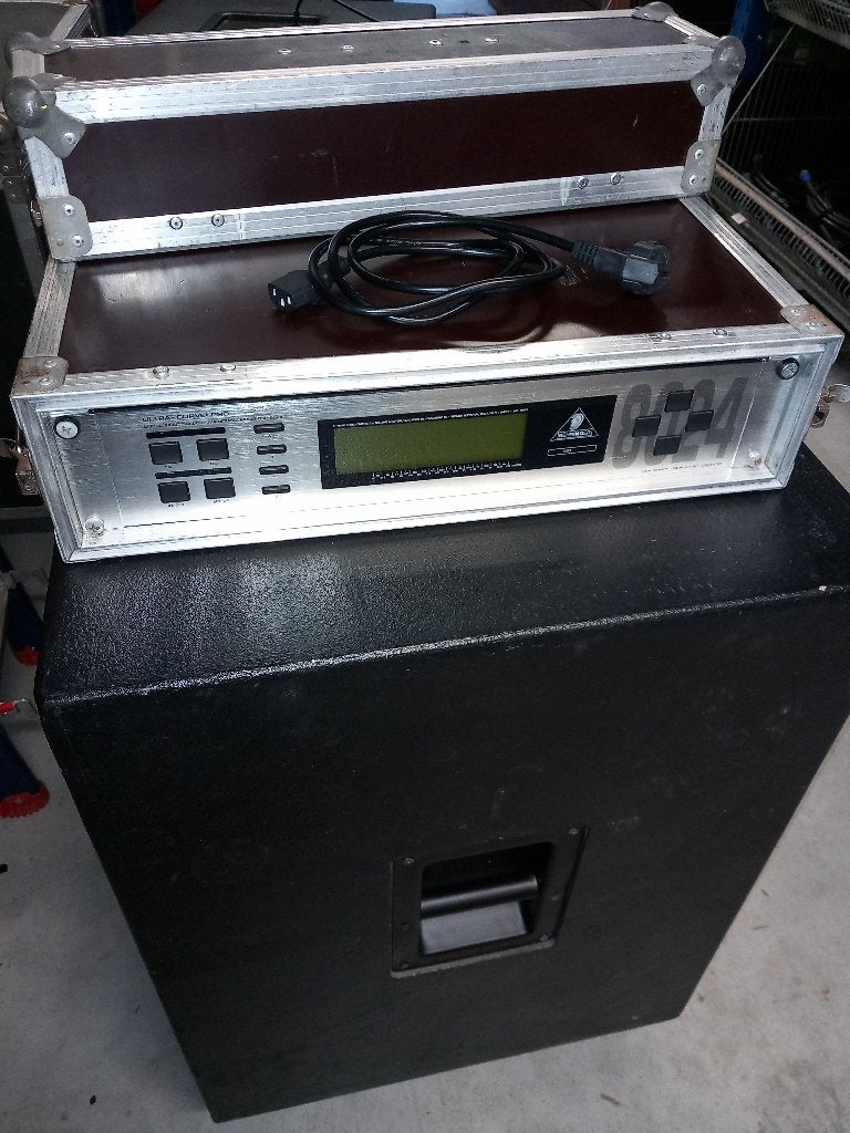 Behringer DSP8024 Ultracurve, Muziek en Instrumenten, Ophalen of Verzenden, Gebruikt, Delay of Echo