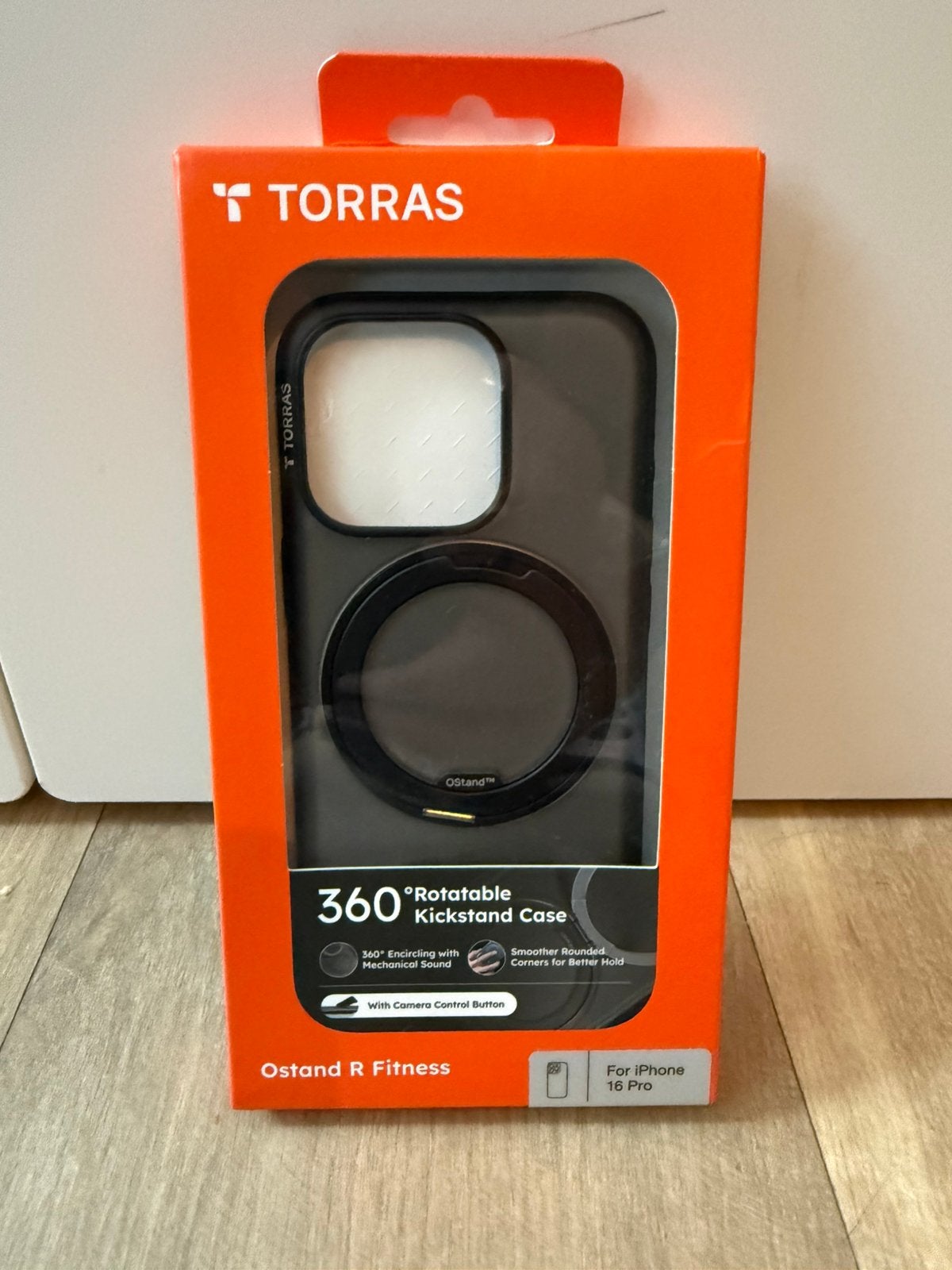 Coque TORRAS Ostand R Fitness iphone 16 pro, Télécoms, Téléphonie mobile | Housses, Coques & Façades | Apple iPhone, Neuf, IPhone 16 Pro