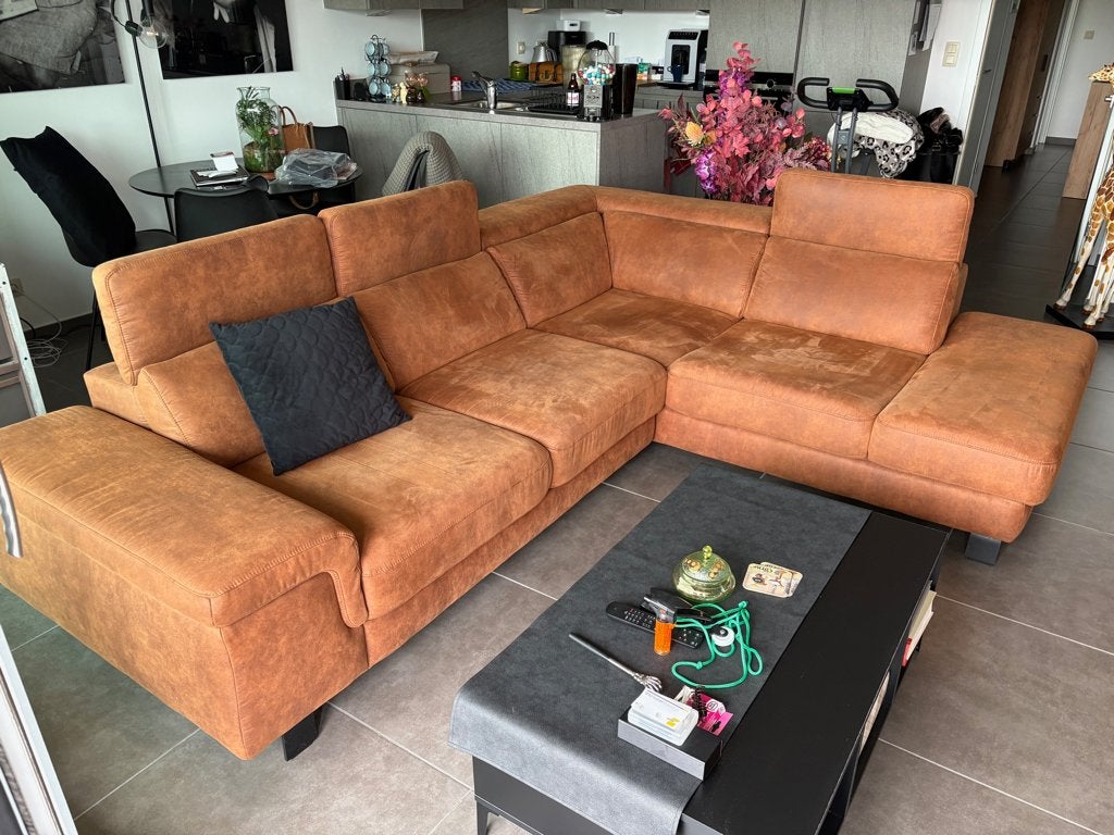 Prachtig hoeksalon  Gratis, Ophalen, Zo goed als nieuw, Modern