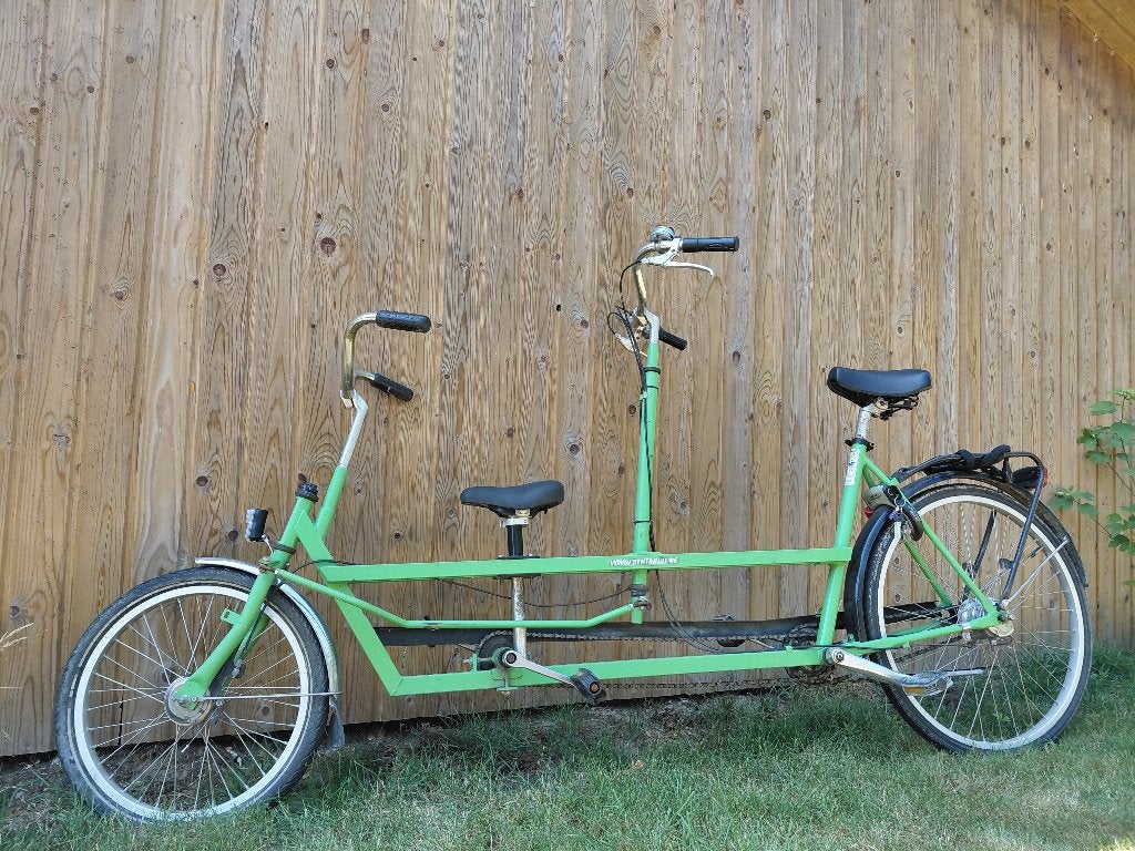 Onderwaterfiets - kindertandem, Fietsen en Brommers, Fietsen | Tandems, Gebruikt, Minder dan 10 versnellingen, Ophalen