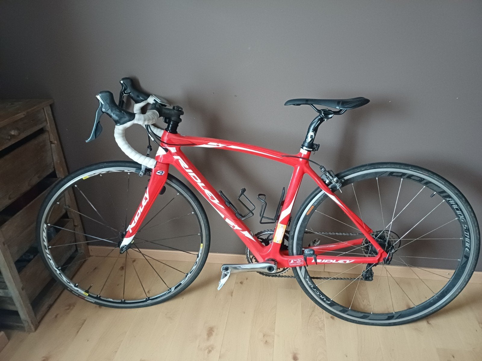 dames koersfiets Ridley liz carbon xs, Fietsen en Brommers, Ophalen