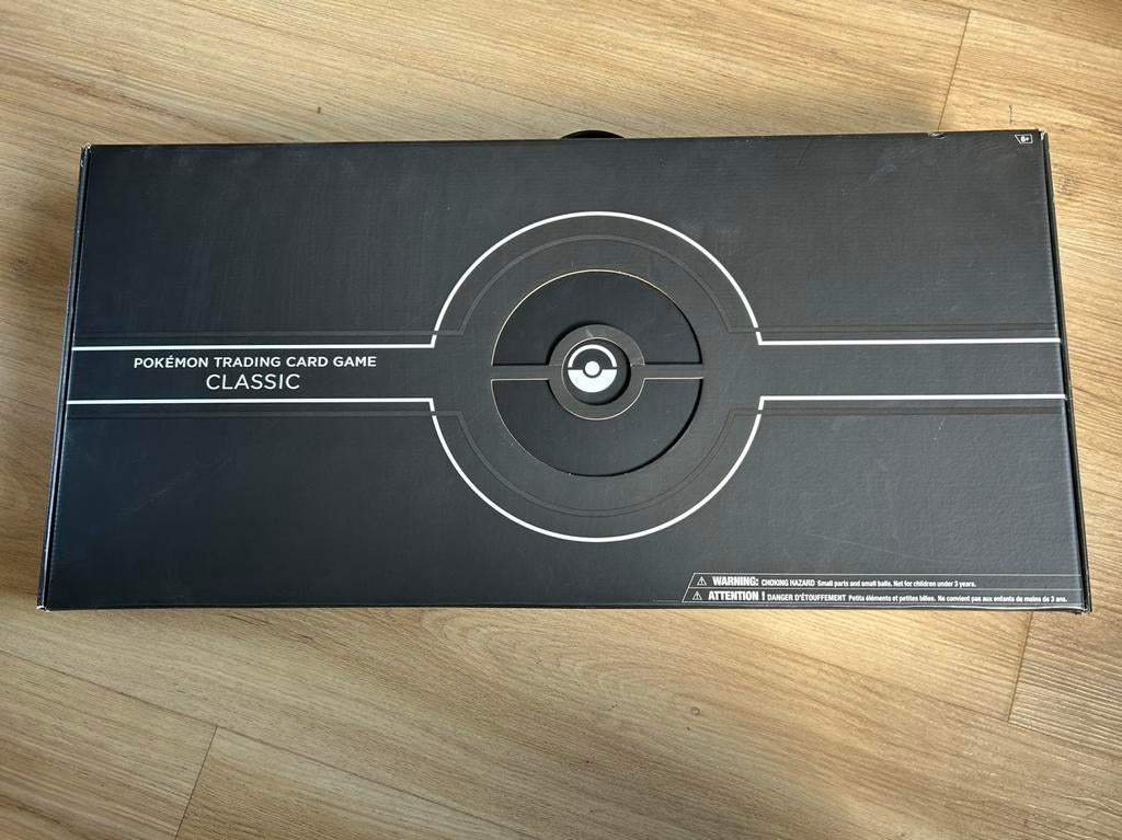 Pokémon Trading Card Game Classic, Ophalen, Zo goed als nieuw