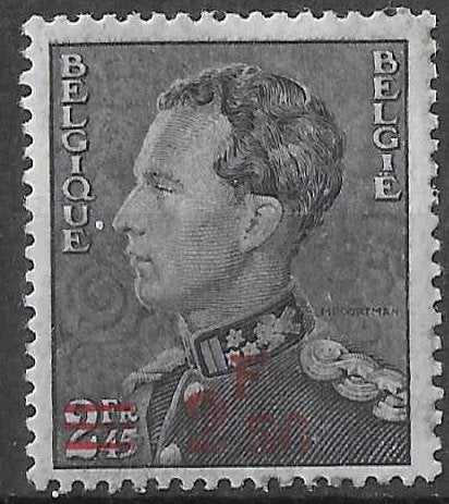 Belgische postzegels  -  478, Postzegels en Munten, Verzenden, Postfris