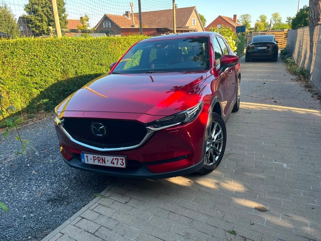 Mazda CX-5 Takumi 2.0 Skyactiv-G – Full option, Autos, Mazda, Achat, Euro 6, Boîte manuelle, Entretenue par le concessionnaire